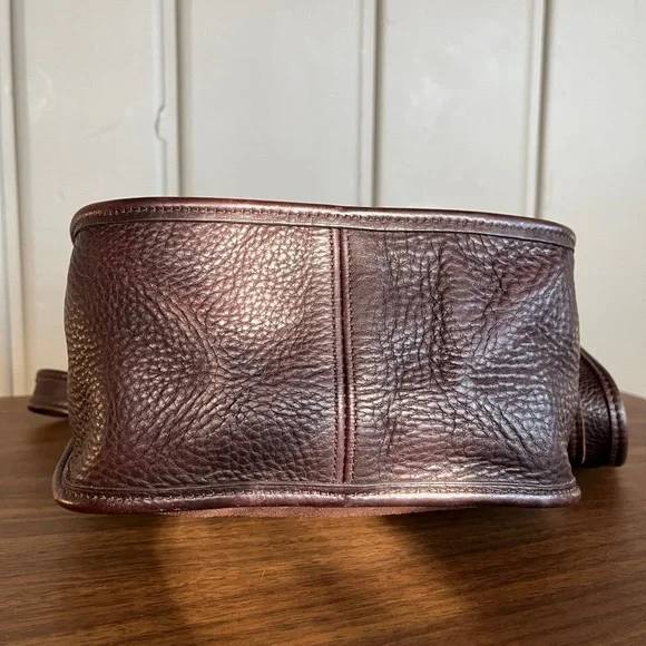 Vintage Coach Janice 9011 Suede Bag